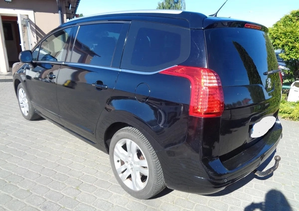 Peugeot 5008 cena 25900 przebieg: 230000, rok produkcji 2012 z Jawor małe 29